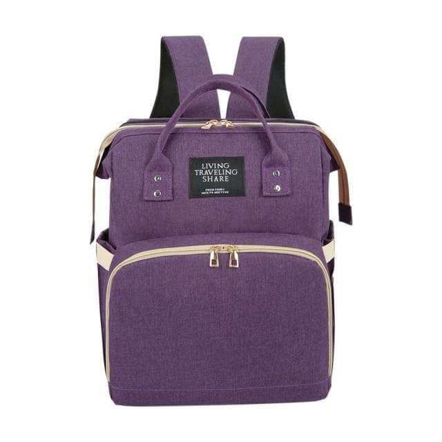 Large Capacity Mummy Travel Infant Diaper Backpack