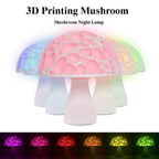 3D Print Elegant Mushroom Lamp