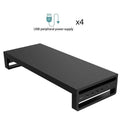 Multifunctional Wireless Charging Desktop Monitor Stand