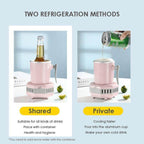 Portable Mini Drink Cup Cooler Machine