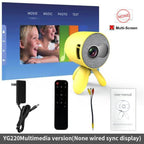 1080P Portable LED Home Mini Projector