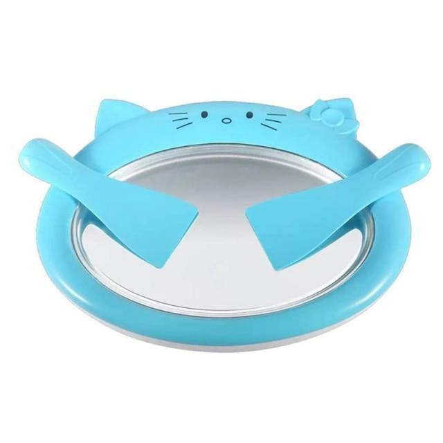 Homemade Ice Cream Rolls Maker
