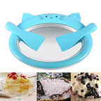 Homemade Ice Cream Rolls Maker