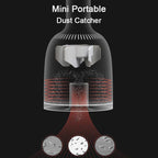 Mini Rechargeable Portable Cordless Crumb Vacuum Cleaner