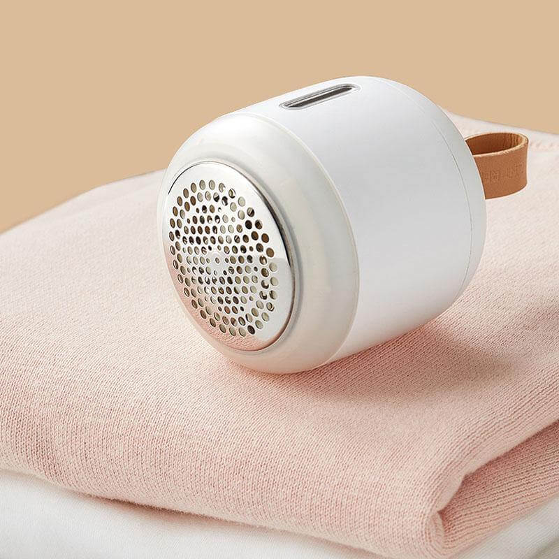 Wireless Rechargeable Fabric Lint Fuzz Remover