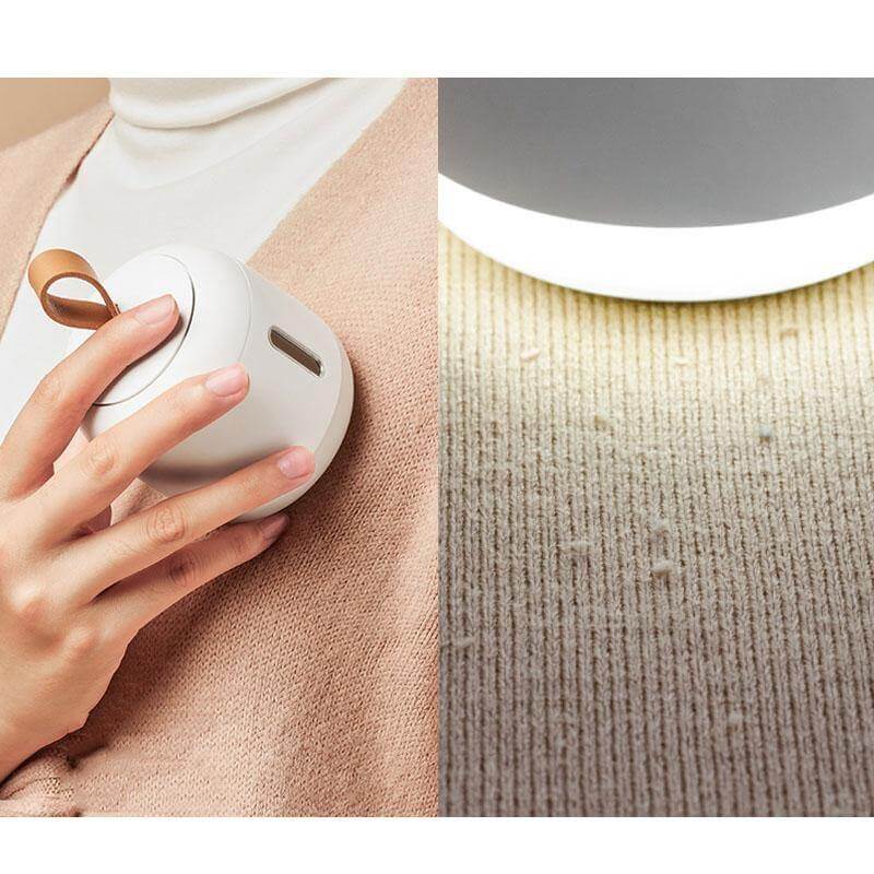 Wireless Rechargeable Fabric Lint Fuzz Remover