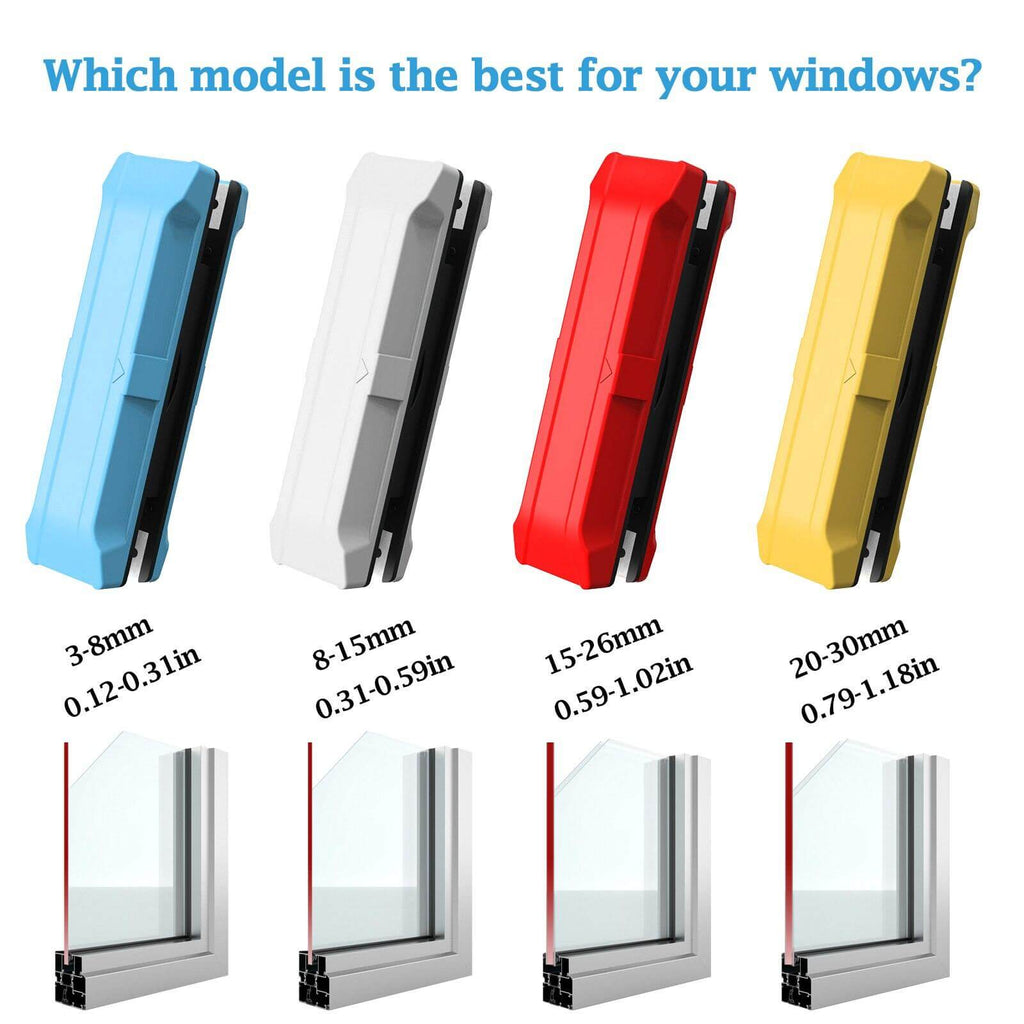 Household Double Side Magnetic Window Brush
