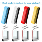 Household Double Side Magnetic Window Brush