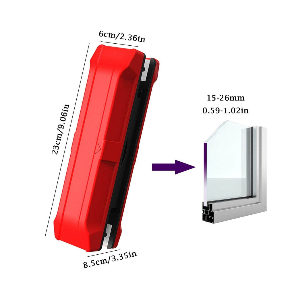 Household Double Side Magnetic Window Brush