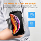 Rotating Sports Phone Holder Wristband