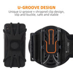 Rotating Sports Phone Holder Wristband