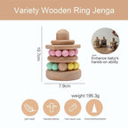 Baby Intelligence Development Stacking Game