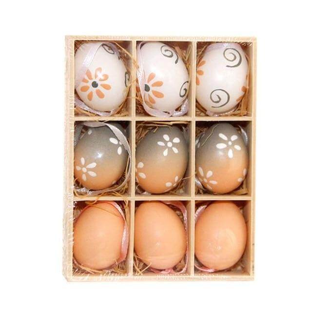 DIY Happy Easter Egg Decor