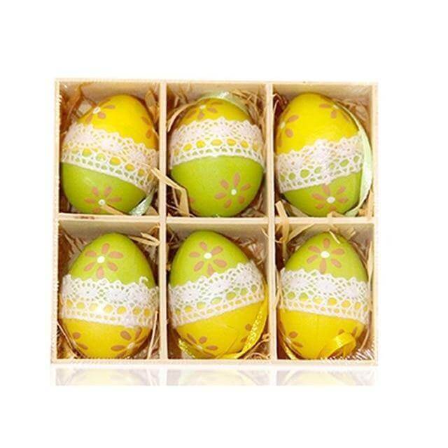 DIY Happy Easter Egg Decor