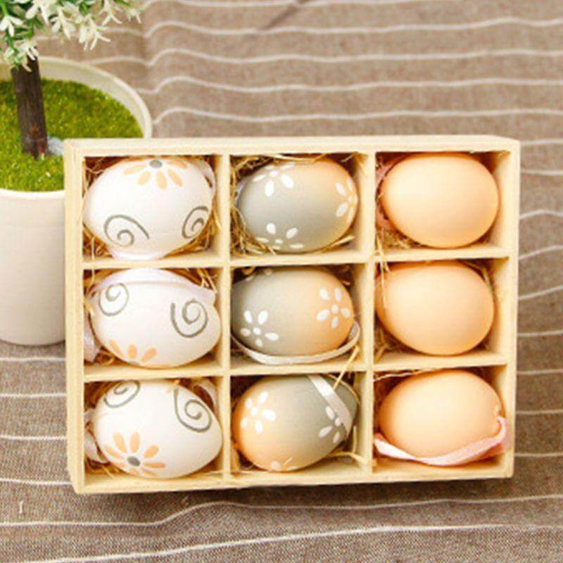 DIY Happy Easter Egg Decor