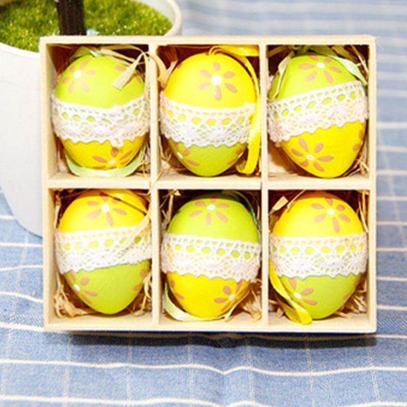 DIY Happy Easter Egg Decor