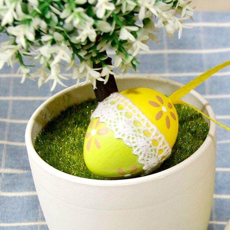 DIY Happy Easter Egg Decor