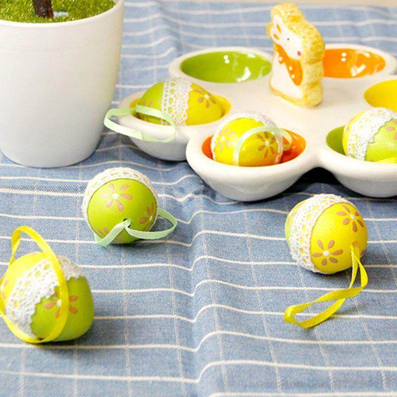 DIY Happy Easter Egg Decor