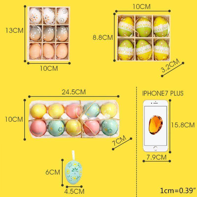 DIY Happy Easter Egg Decor