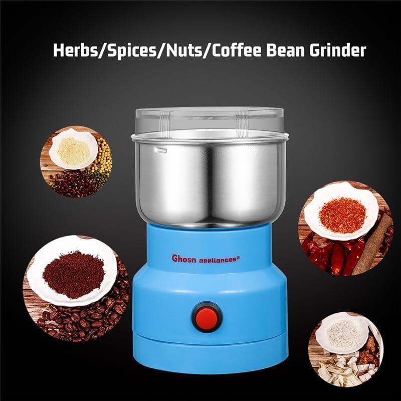 Mini Powerful Electric Coffee Beans Grinder