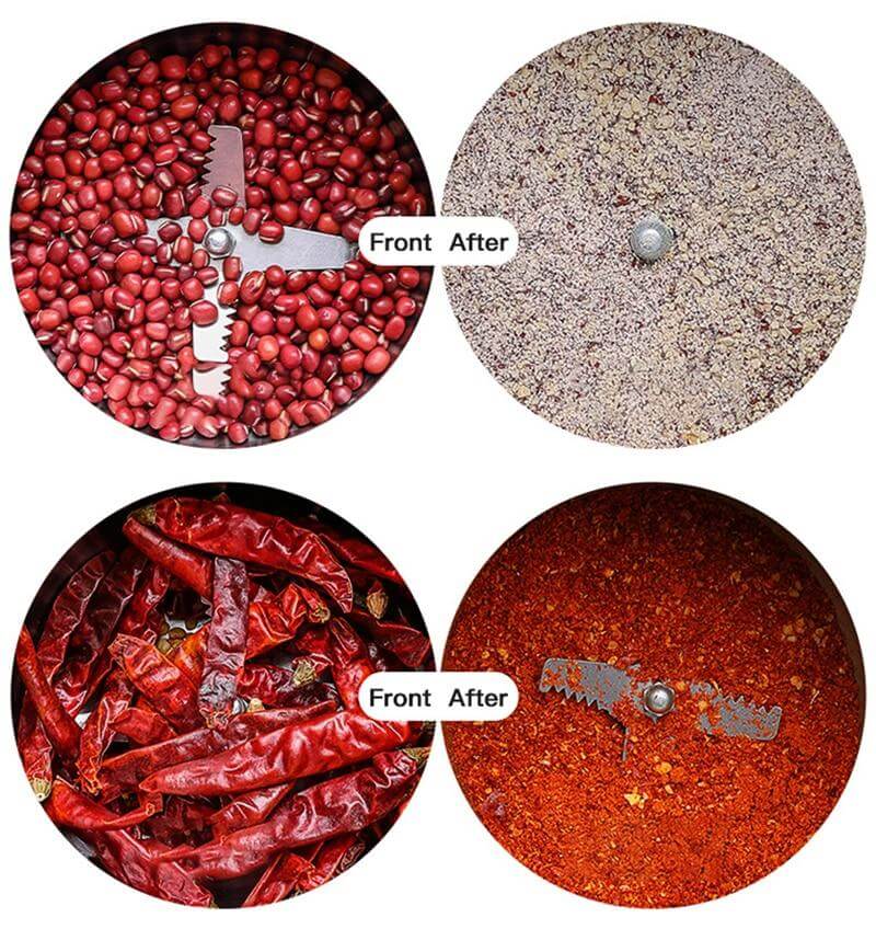 Mini Powerful Electric Coffee Beans Grinder