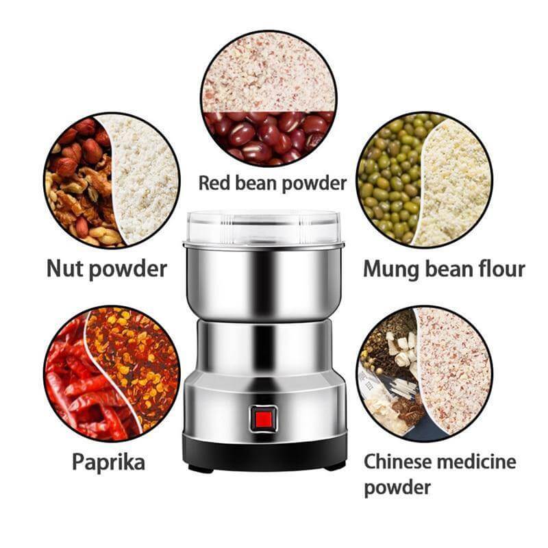 Mini Powerful Electric Coffee Beans Grinder