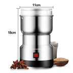 Mini Powerful Electric Coffee Beans Grinder