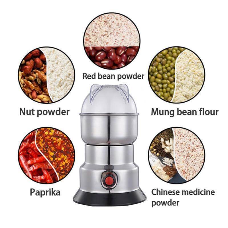 Mini Powerful Electric Coffee Beans Grinder
