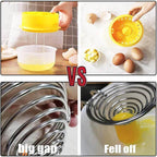 Kitchen Egg Yolk Separator Gadget