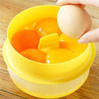 Kitchen Egg Yolk Separator Gadget