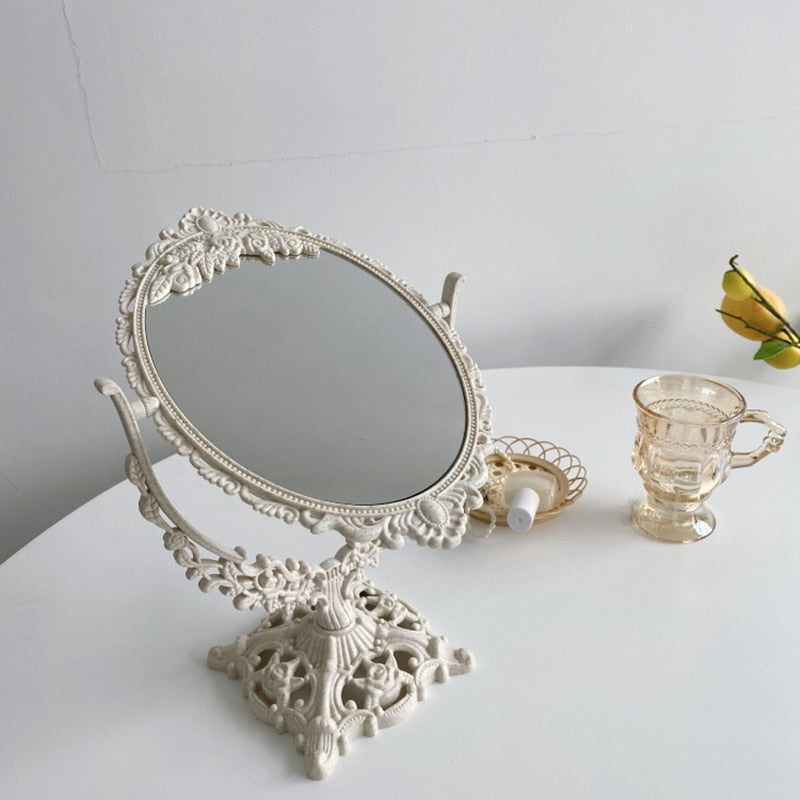 Nordic Vintage Decorative Makeup Mirror