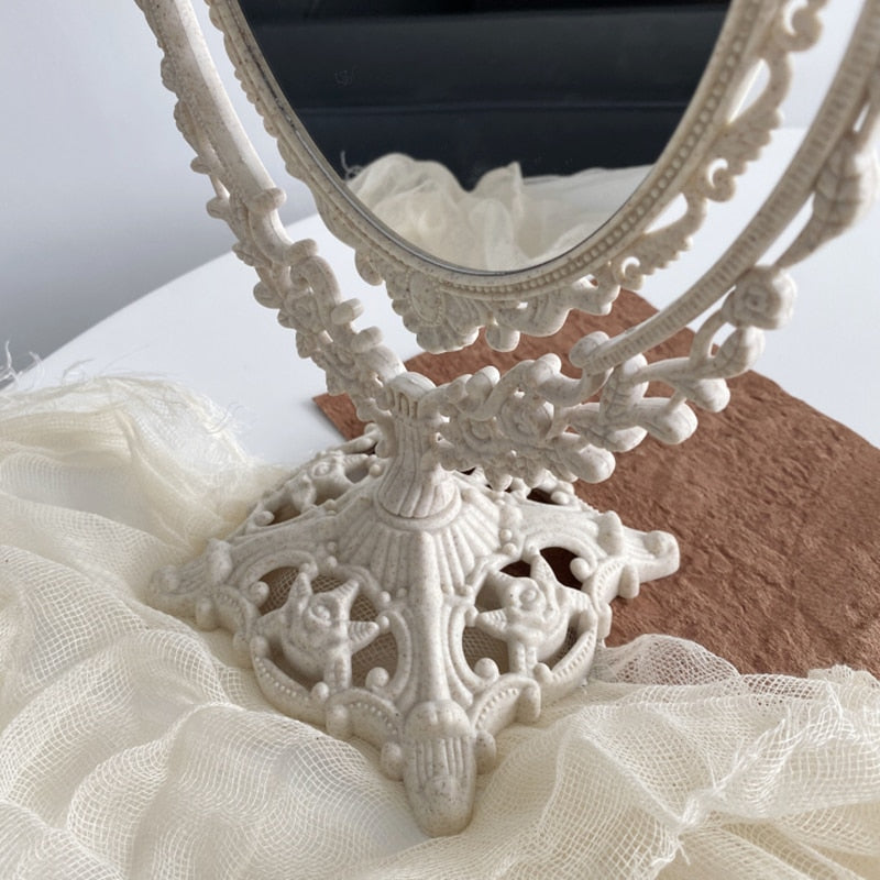 Nordic Vintage Decorative Makeup Mirror
