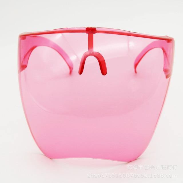 Futuristic Stylish Anti-Fog Full Face Shield