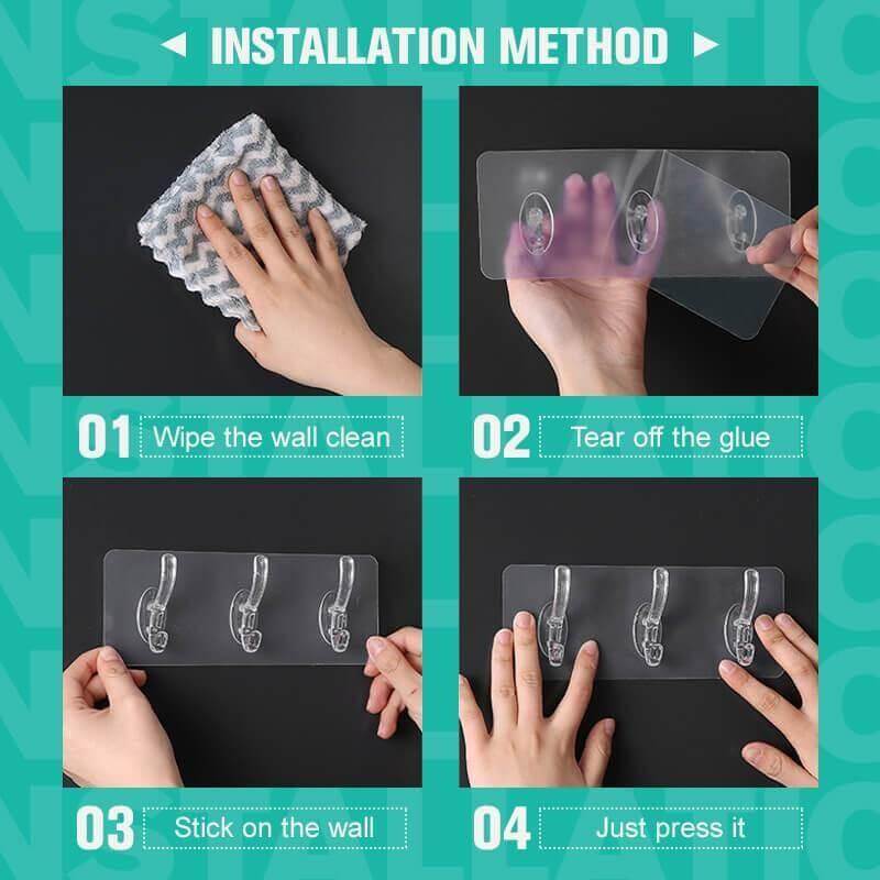 Strong Sticking Silicone Wall Hook