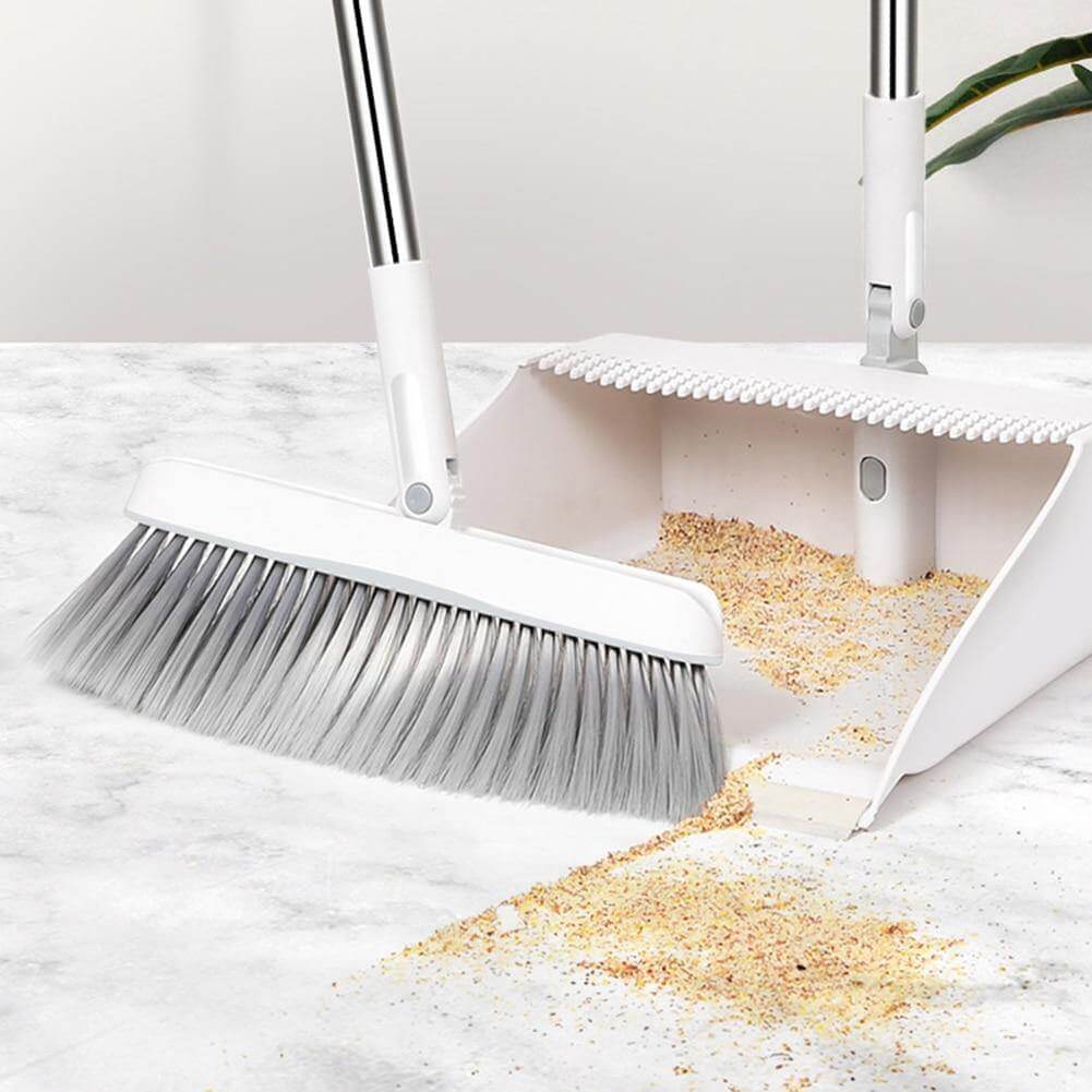 Detachable Foldable Dustpan Cleaning Set