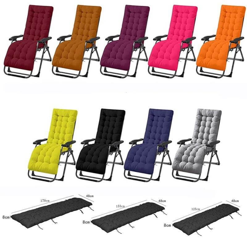 Folding Long Rocking Seat Cushion