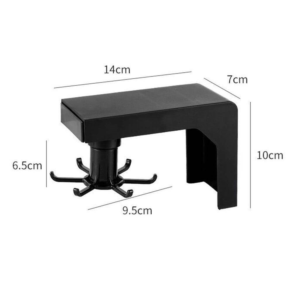 Rotating Retractable Kitchen Hanger