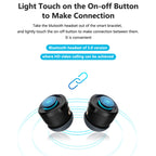 Waterproof Fitness Tracker Smart Band