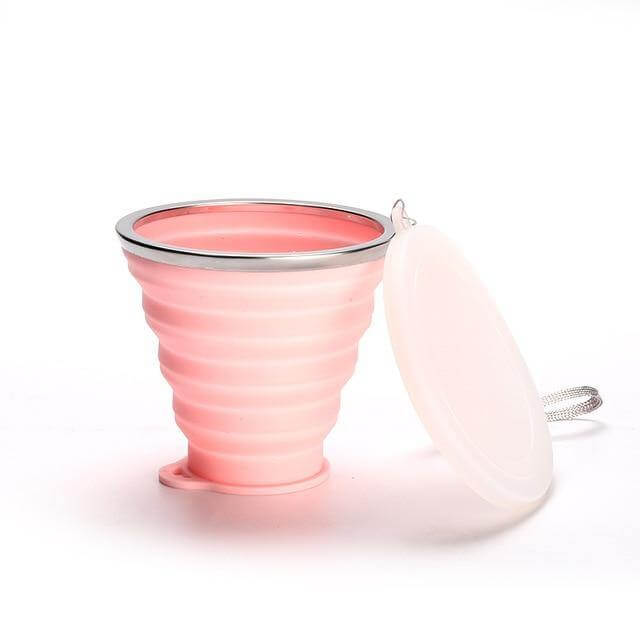 Foldable Easy Silicone Travel Mug