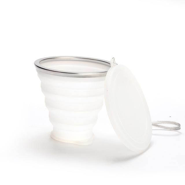 Foldable Easy Silicone Travel Mug