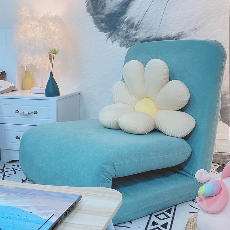 Lazy Foldable Single Sofa Bed Floor Chair