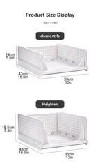Durable Cabinet Stackable Foldable Drawer