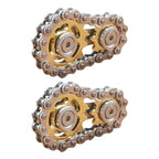 Chains Flywheel Fidget Spinner