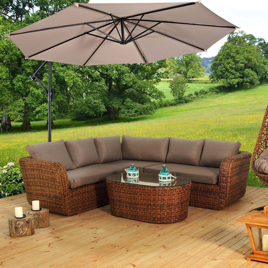 Giant Anti-UV Outdoor Hanging Umbrella
