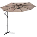 Giant Anti-UV Outdoor Hanging Umbrella