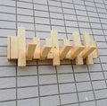 Nordic Automatic Push Coat Hooks for Wall