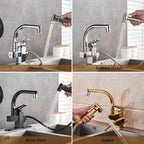2in1 Elegant 360 Rotating Sink Faucet