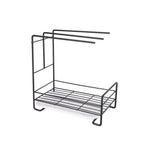 Iron Space Saving Kitchen Sink Drying Rack