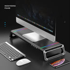 Universal Computer Stand Riser Data Transfer Desk Organizer