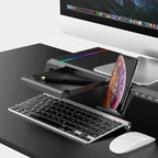 Universal Computer Stand Riser Data Transfer Desk Organizer
